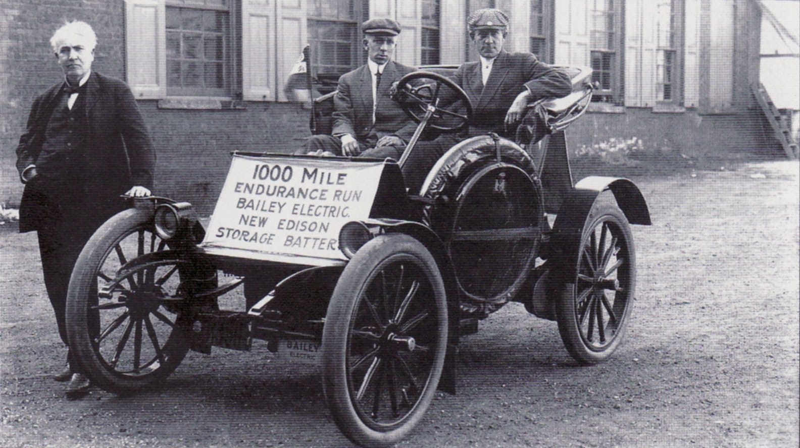 A History of Electric Cars