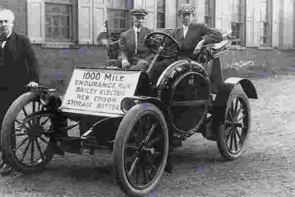 A History of Electric Cars