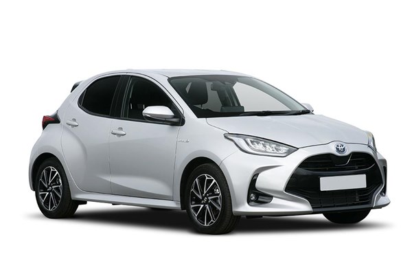 LO73SVJ Toyota Yaris 5 Door 1.5 Hybrid Design Nav CVT