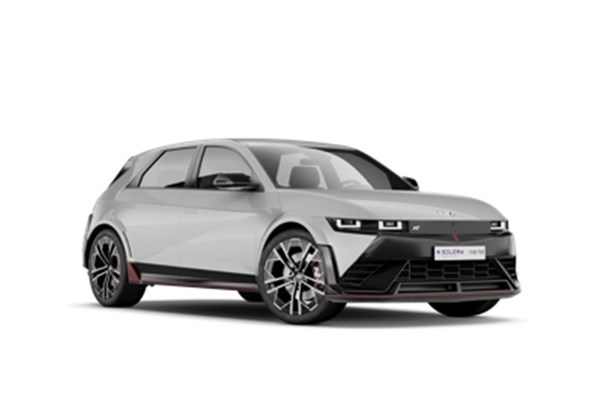 BN74XHZ Hyundai Ioniq 5 N Hat 478kW 84kWh Vision Roof AU