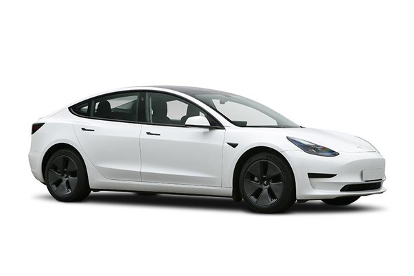 BK22PFA Tesla Model 3 Saloon Standard Plus Auto RWD