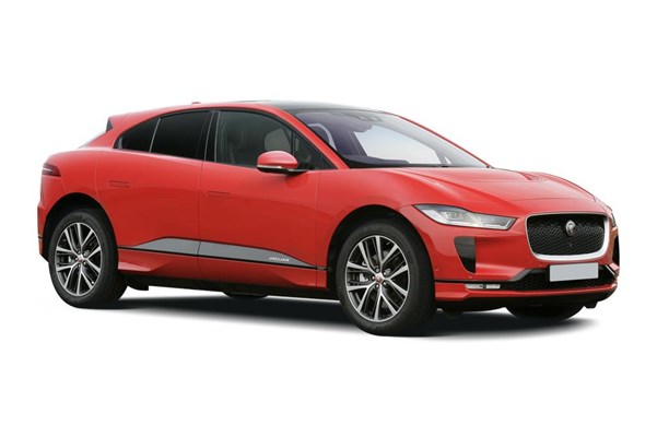 DE72JCJ Jaguar i-Pace EV400 90kWh 11KW Chrg Blck AWD Auto
