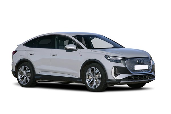 MM22ZXA Audi Q4 E-Tron Spbk 40 82kWh 204ps S Line Auto