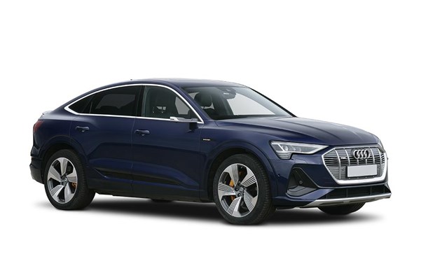 LL22RYG Audi E-Tron Spbk 50 71kWh Qtr 313ps Black Edn