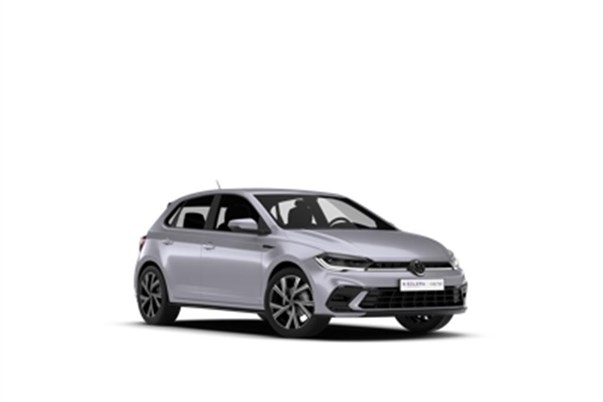 PK72JCY Volkswagen Polo 5dr Hatch 1.0 TSI 95PS R-Line DSG7