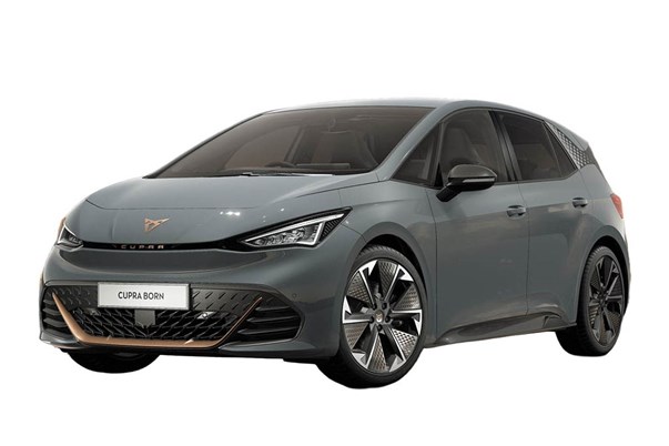 MT72AAX Cupra Born 58kWh 204ps V1 DSG