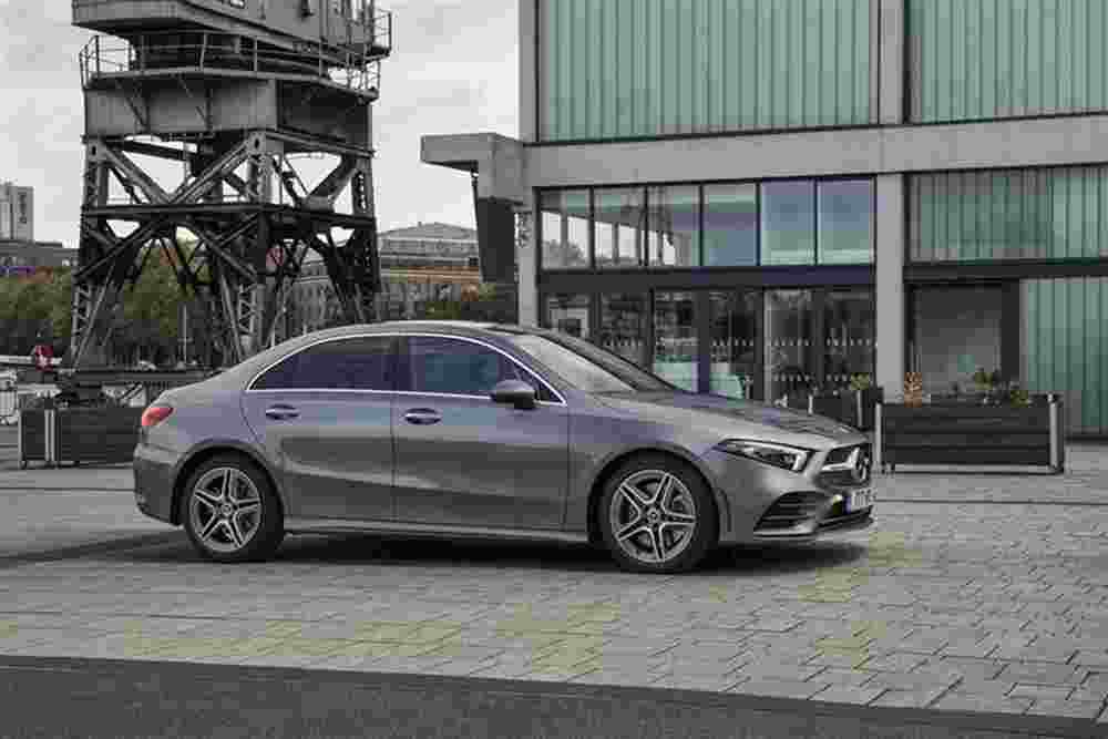 Mercedes A180 3