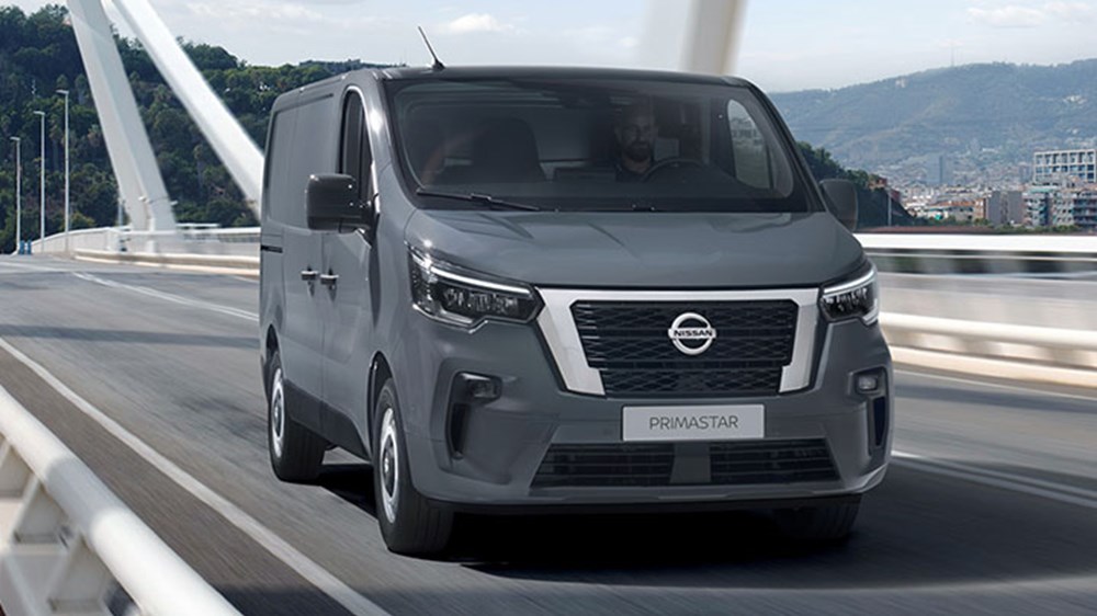 Nissan Primastar Driving 720X405px