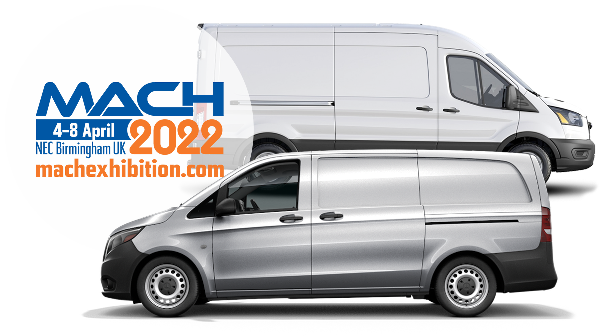 Visit us at MACH Exhibition 2022