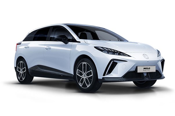 AF23LBG MG4 5 Door Hatch SE EV Standard Range EV Auto